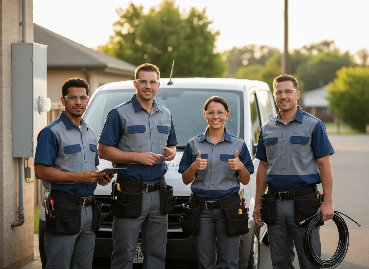 Residential electrical contractor serving homeowners in Milledgeville, IL